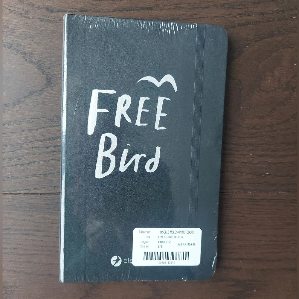 Oiselle Moleskine Notebook NWT